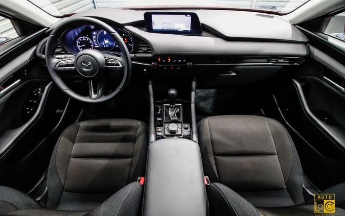 Mazda 3 cena 83333 przebieg: 14000, rok produkcji 2019 z Karpacz małe 529